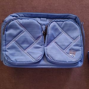 Lug Rider in Brushed Marina